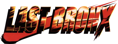 Last Bronx logo for Sega Saturn